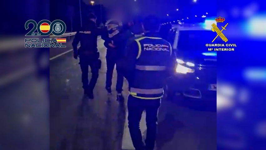 Detenido en Madrid un miembro de ‘Los Ángeles del Infierno’ buscado por asesinato y narcotráfico