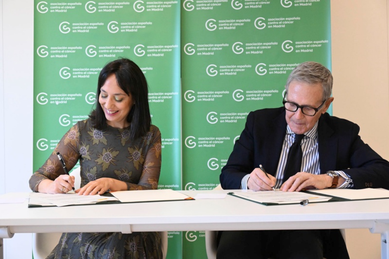 La Guardia Civil y la Asociación Española contra el Cáncer firman un protocolo para fomentar la lucha contra esta enfermedad