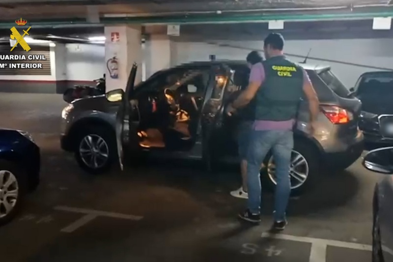 La Guardia Civil recupera 40 vehículos sustraídos por toda la Unión Europea y matriculados en España
