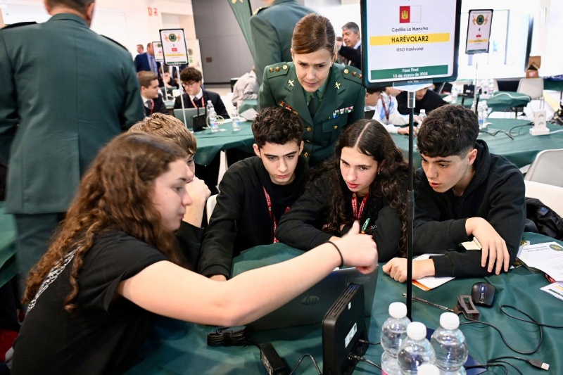Finaliza la VI Ciberliga pre-amateur de la Guardia Civil