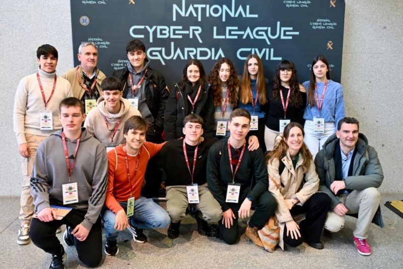 Finaliza la VI Ciberliga pre-amateur de la Guardia Civil