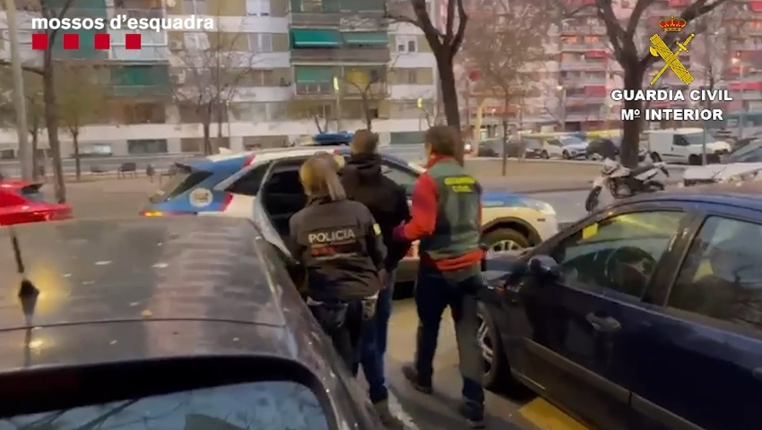 Detenido en Barcelona un sicario por el asesinato de una persona en Ciempozuelos (Madrid) y dos tentativas más
