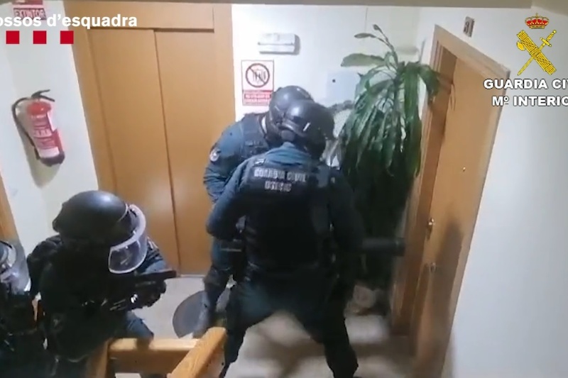 Detenido en Barcelona un sicario por el asesinato de una persona en Ciempozuelos (Madrid) y dos tentativas más