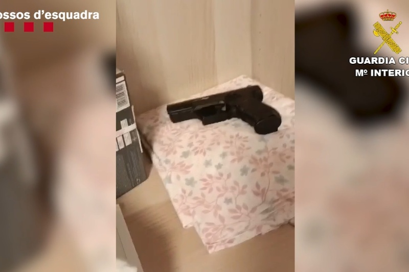 Detenido en Barcelona un sicario por el asesinato de una persona en Ciempozuelos (Madrid) y dos tentativas más