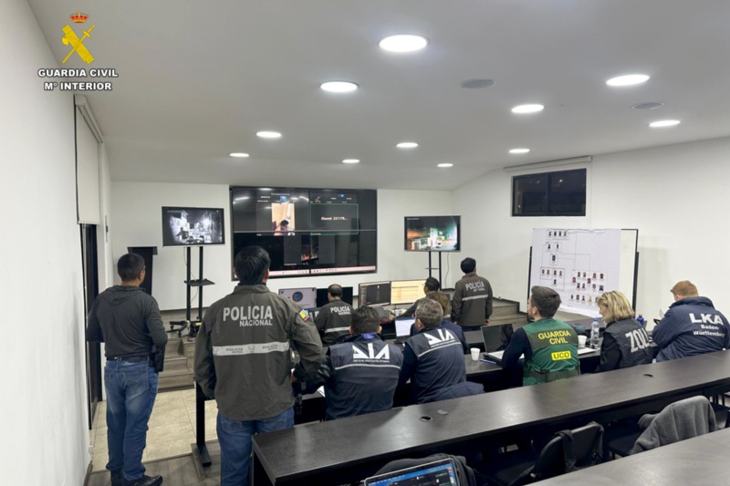 Gran intervención de cocaína en Ecuador: 36 detenidos tras incautarse 73 toneladas de droga