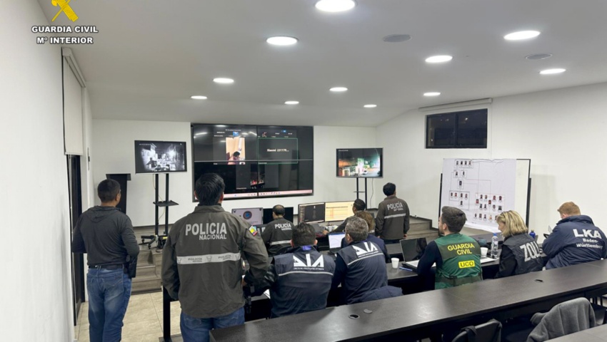 Gran intervención de cocaína en Ecuador: 36 detenidos tras incautarse 73 toneladas de droga