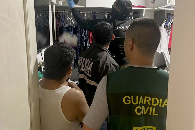 Gran intervención de cocaína en Ecuador: 36 detenidos tras incautarse 73 toneladas de droga