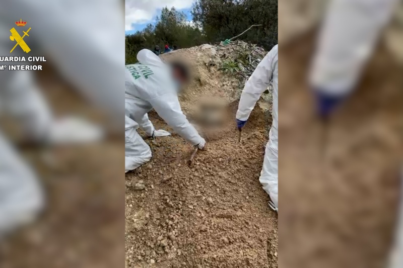 Detenidas tres personas por el asesinato de un hombre desaparecido el pasado mes de septiembre en Granada