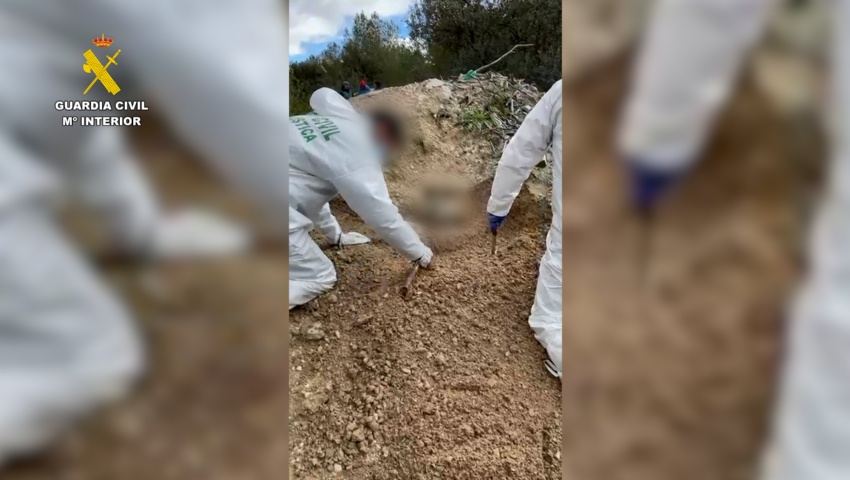 Detenidas tres personas por el asesinato de un hombre desaparecido el pasado mes de septiembre en Granada