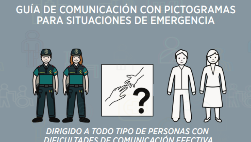 La Guardia Civil y Fundación ONCE galardonadas con el “Zero Project Awards 2026” por su Guía de Pictogramas