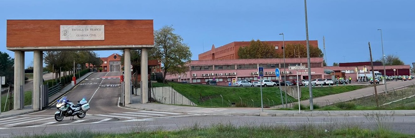 Escuela de Tráfico de la Guardia Civil