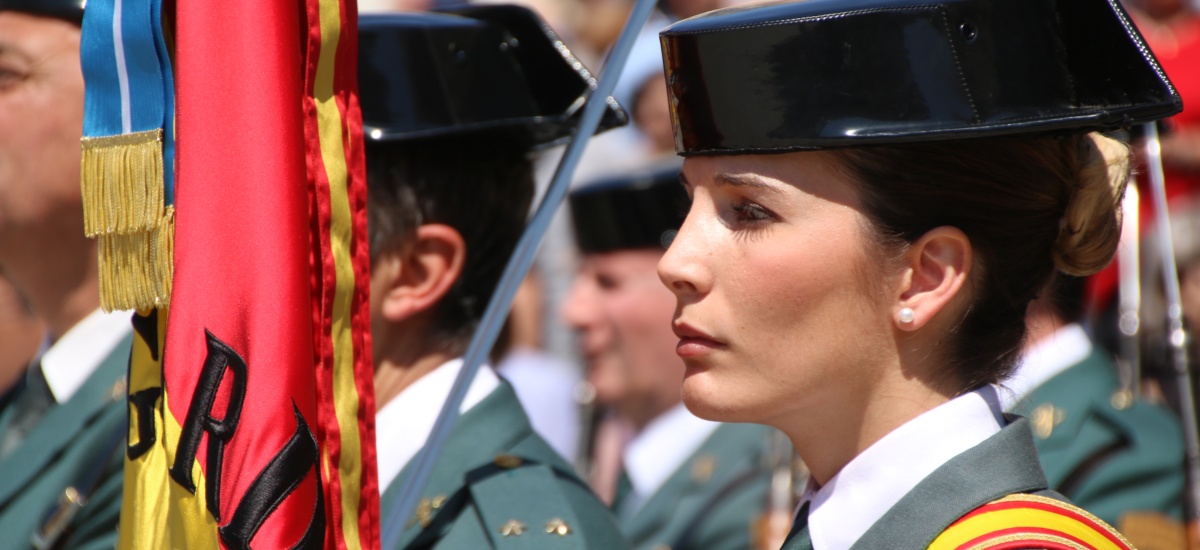 Formación de guardias civiles