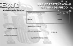 Tarjeta guia de pertenencia