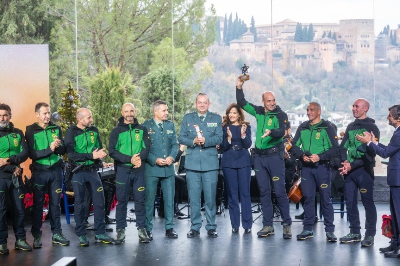 Premio Estrellas de Andalucía al GREIM de Granada