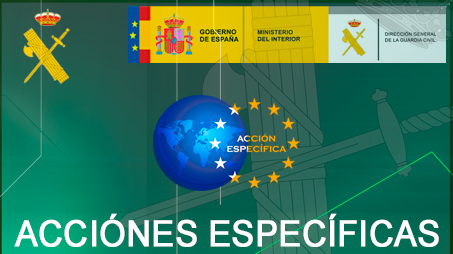 Financiación Europea, Gestión compartida, Acción específica