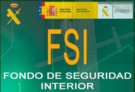 FSI Operaciones Logo del Fondo de Seguridad Interior (FSI), Financiación Europea: Gestión Compartida