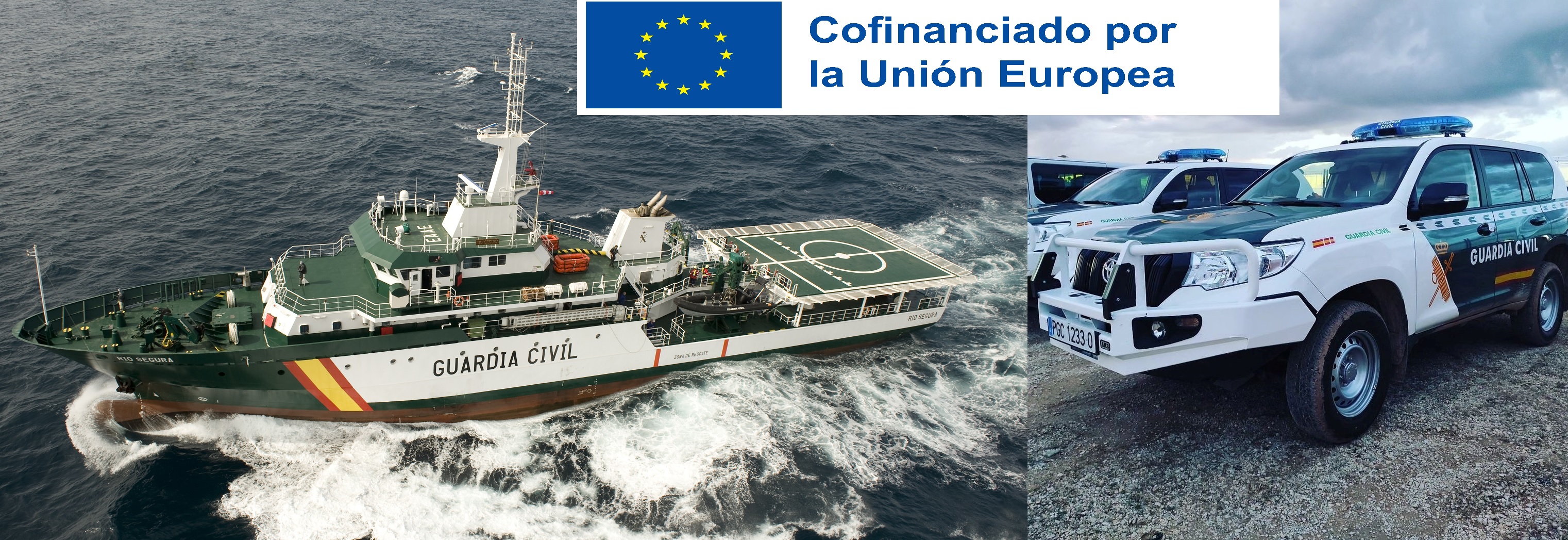 Equipamiento Frontex