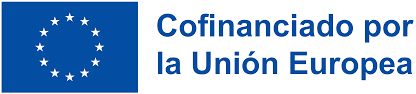 Financiación europea de la Guardia Civil Logo de Cofinanciado por la Unión Europea