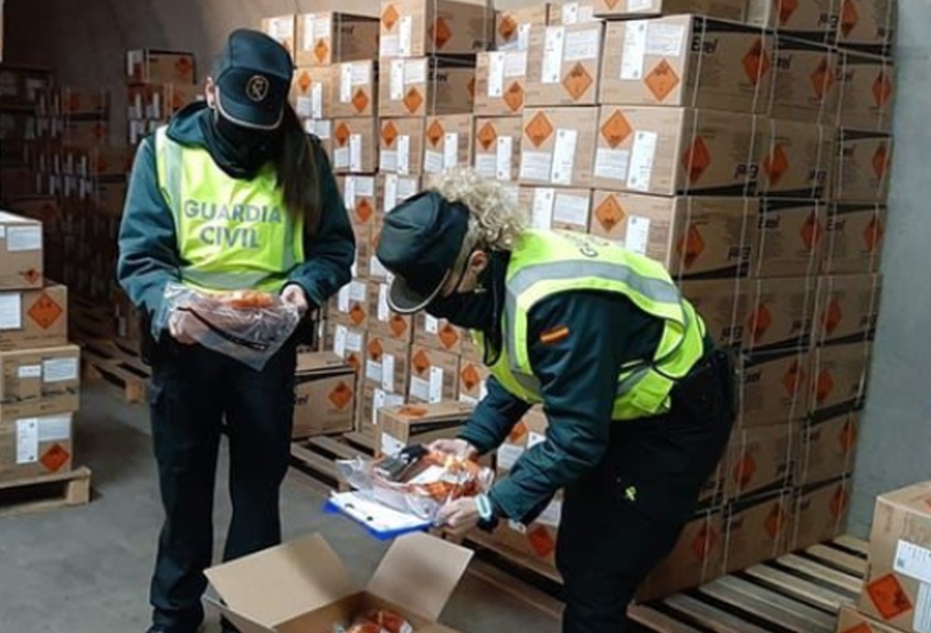 ALMACENAMIENTO DE EXPLOSIVOS