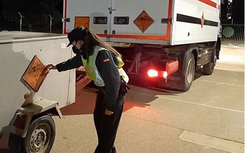 APROBACIÓN DE PLANES DE SEGURIDAD PARA TRANSPORTES DE EXPLOSIVOS APROBACIÓN DE PLANES DE SEGURIDAD PARA TRANSPORTES DE EXPLOSIVOS