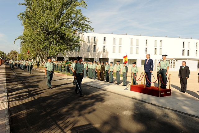 El Director General de la Guardia Civil inaugura el curso 2016-17 en la Academia de Oficiales de Aranjuez