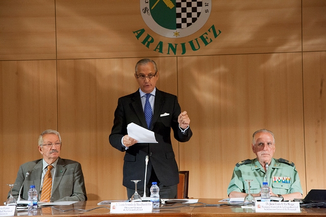 Arsenio Fernández de Mesa inaugura el XXVII Seminario Duque de Ahumada “Seguridad portuaria y aeroportuaria