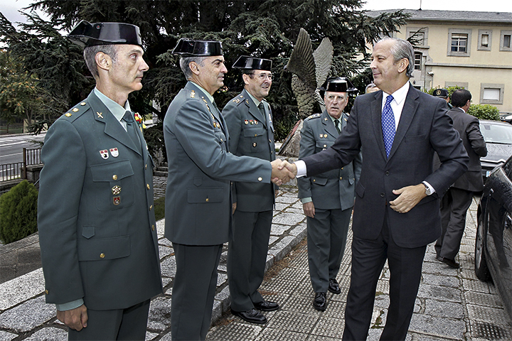 El Director General se reúne con los Alféceres alumnos de la Academia de Oficiales de El Escorial