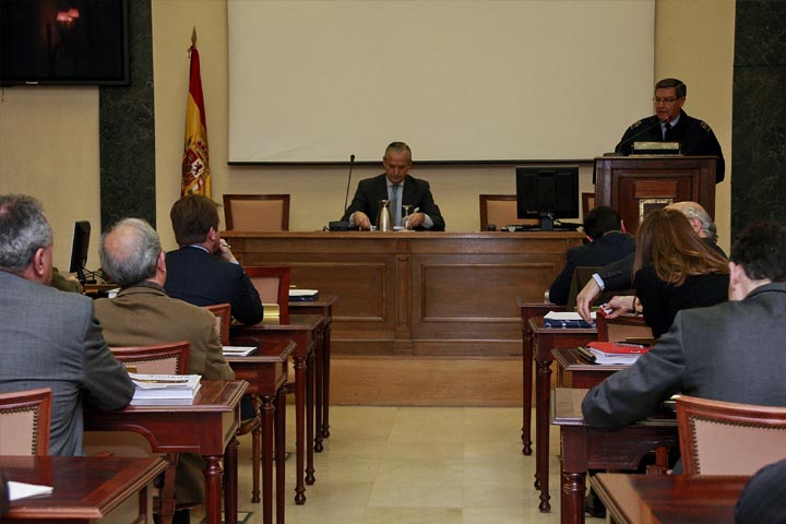  Conferencia del Director General en el XXXIII Curso de Defensa Nacional 