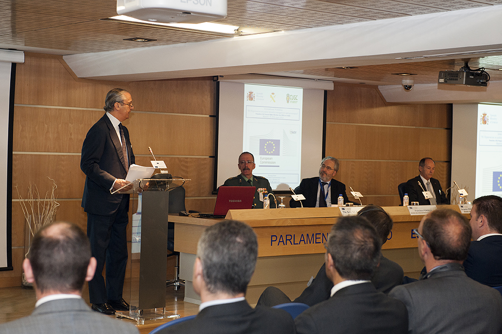 Alocución del Director General en el Seminario Internacional “Experiencias en la UE sobre dirección de la seguridad y gobernabilidad”
