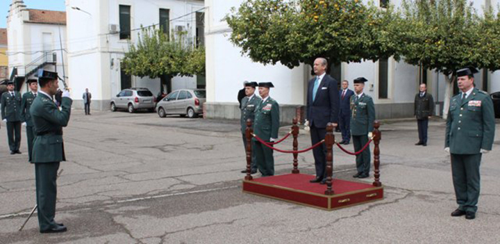 El Director General se reúne con los responsables de las Unidades de la Comandancia de la Guardia Civil de Córdoba