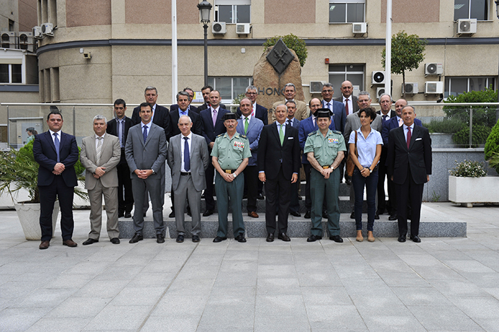 El Director General recibe a Consejeros y Agregados del Ministerio del Interior en misiones diplomáticas de España
