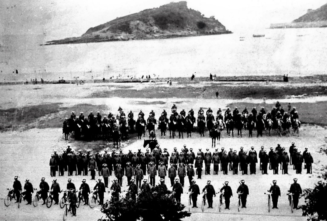 4 de junio de 1914. Creación de la Sección Ciclista de la Comandancia de Guipúzcoa 4 de junio de 1914. Creación de la Sección Ciclista de la Comandancia de Guipúzcoa