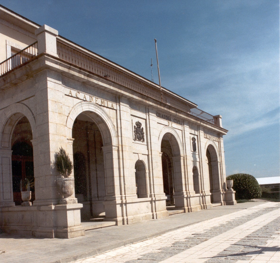 5 de julio de 1989. Creación de la Academia de Promoción de la Guardia Civil 5 de julio de 1989. Creación de la Academia de Promoción de la Guardia Civil
