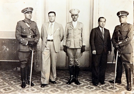 25 de junio de 1936. Primera asistencia técnica de la Guardia Civil en Venezuela 25 de junio de 1936. Primera asistencia técnica de la Guardia Civil en Venezuela