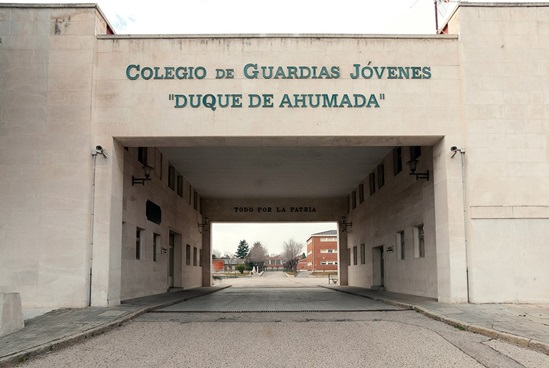 27 de junio de 1973. Inauguración de las instalaciones del Colegio de Guardias Jóvenes Duque de Ahumada 27 de junio de 1973. Inauguración de las instalaciones del Colegio de Guardias Jóvenes Duque de Ahumada