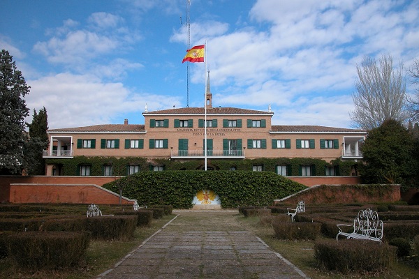 Creación de la Academia Especial de la Guardia Civil Creación de la Academia Especial de la Guardia Civil