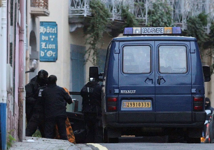 17 de noviembre de 2008. Operación conjunta de la Guardia Civil y los servicios de información franceses para la detención del dirigente de ETA Txeroki 17 de noviembre de 2008. Operación conjunta de la Guardia Civil y los servicios de información franceses para la detención del dirigente de ETA Txeroki