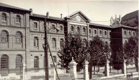 19 de noviembre de 1885. Inauguración del Colegio Marqués de Vallejo El Juncarejo 19 de noviembre de 1885. Inauguración del Colegio Marqués de Vallejo El Juncarejo