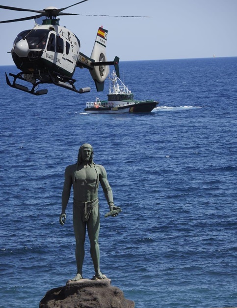 21 de noviembre de 1984. Creación de la Unidad de Helicópteros de la Guardia Civil de Canarias 21 de noviembre de 1984. Creación de la Unidad de Helicópteros de la Guardia Civil de Canarias
