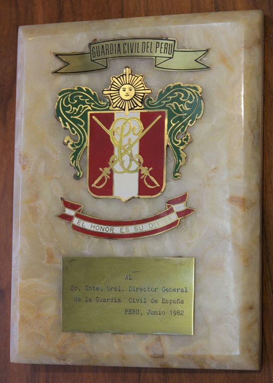 22 de noviembre de 1921. Creación de la Guardia Civil del Perú 22 de noviembre de 1921. Creación de la Guardia Civil del Perú