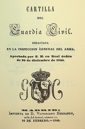 20 de diciembre de 1845. Aprobación de la Cartilla, primer código deontológico 20 de diciembre de 1845. Aprobación de la Cartilla, primer código deontológico