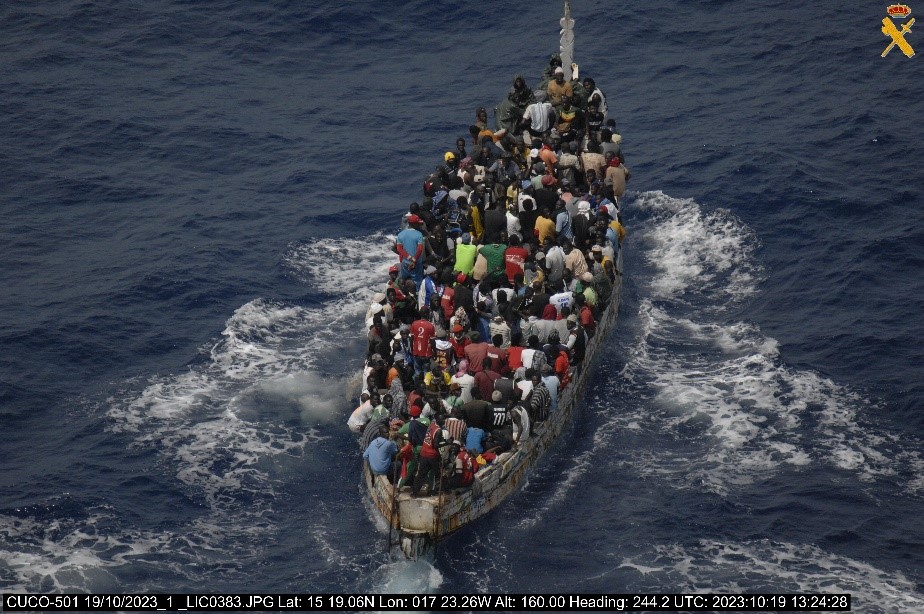15 de julio de 2018. Rescate en aguas del Estrecho de 100 inmigrantes menores de edad 15 de julio de 2018. Rescate en aguas del Estrecho de 100 inmigrantes menores de edad