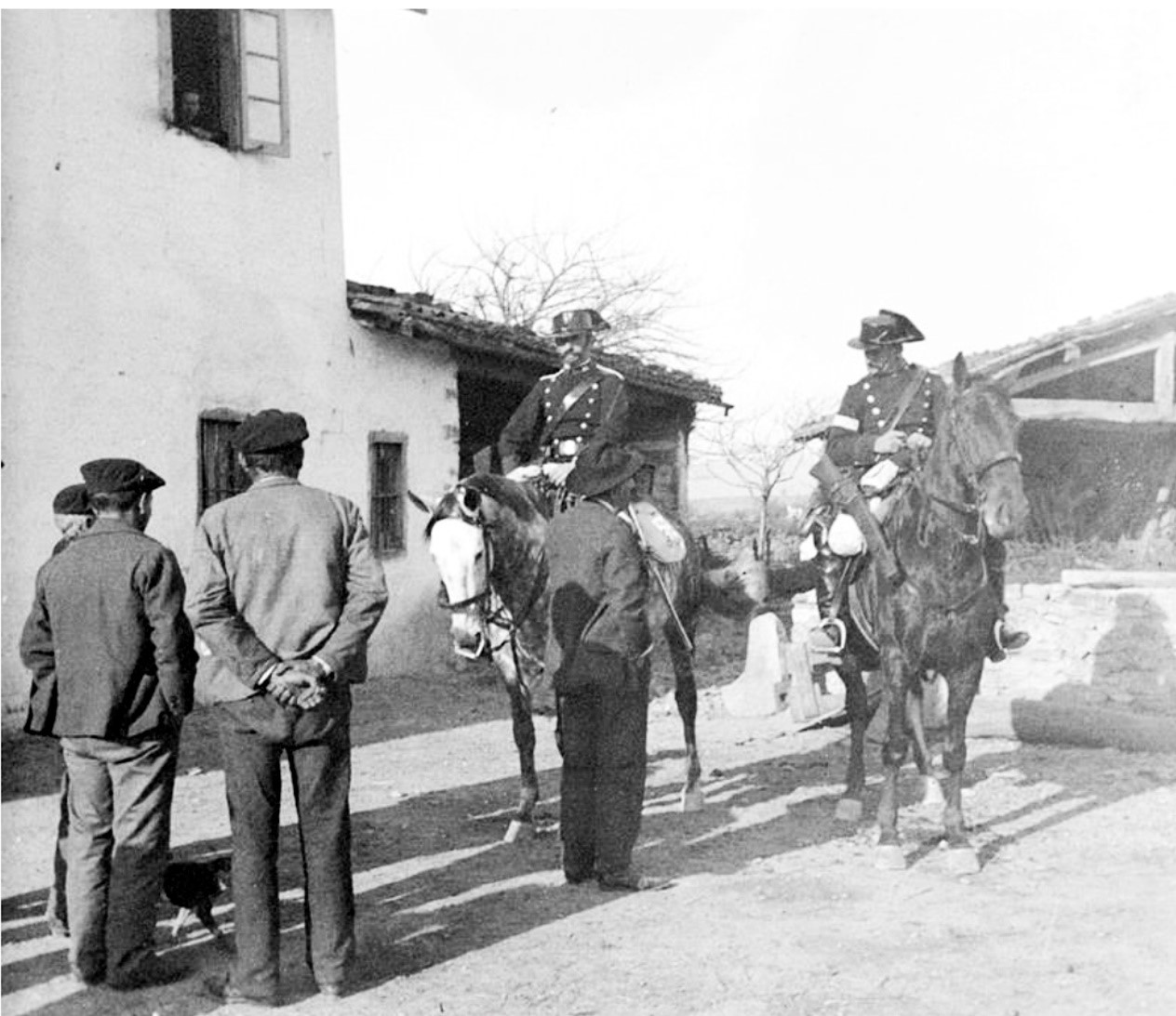 15 de septiembre de 1870. Vigilancia de carreteras y caminos 15 de septiembre de 1870. Vigilancia de carreteras y caminos