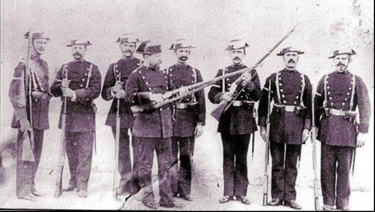 20 de septiembre de 1846. Llegada de los primeros guardias civiles a Palma de Mallorca 20 de septiembre de 1846. Llegada de los primeros guardias civiles a Palma de Mallorca