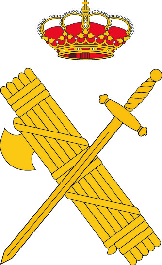 Identidad corporativa Emblema de la Guardia Civil