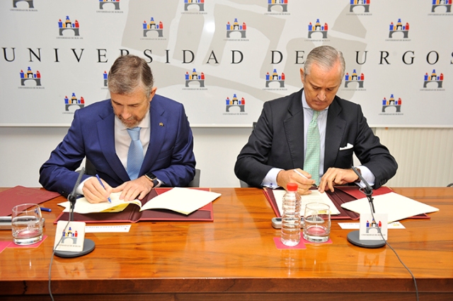 La Guardia Civil y la Universidad de Burgos firman dos convenios de colaboración en materia de formación