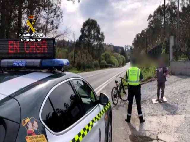 Denunciado en A Coruña un ciclista de 82 años que se encontraba a 10 kilómetros de su casa