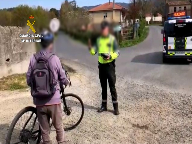 Denunciado en A Coruña un ciclista de 82 años que se encontraba a 10 kilómetros de su casa