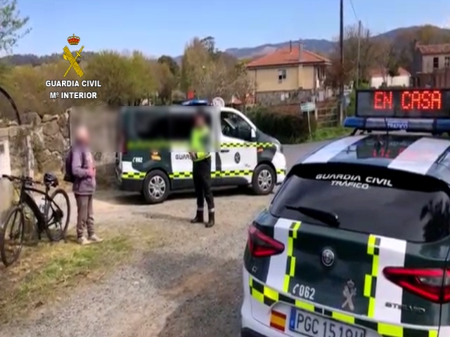 Denunciado en A Coruña un ciclista de 82 años que se encontraba a 10 kilómetros de su casa