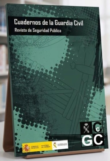 Cuadernos de la Guardia Civil Logo de la publicación Cuadernos de la Guardia Civil